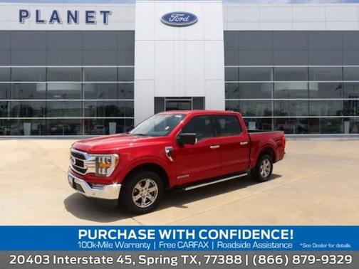2021 Ford F-150 XLT