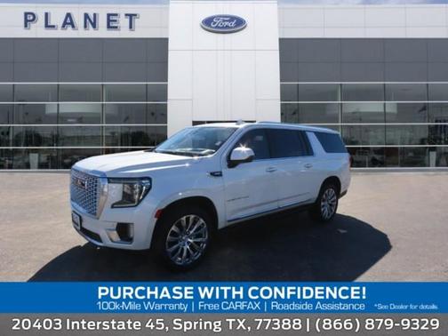 2022 GMC Yukon XL Denali