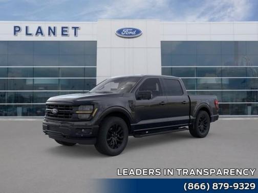 Agate Black Metallic 2026 Ford F-150 XLT