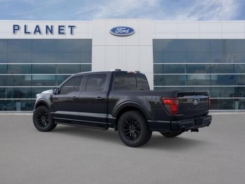 Agate Black Metallic 2026 Ford F-150 XLT