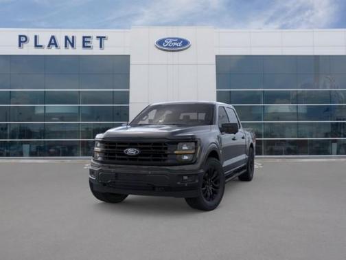 Agate Black Metallic 2026 Ford F-150 XLT