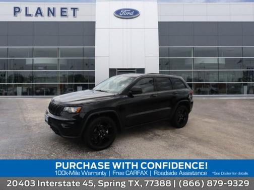2019 Jeep Grand Cherokee Laredo