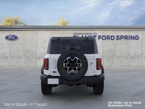 2025 Ford Bronco Outer Banks