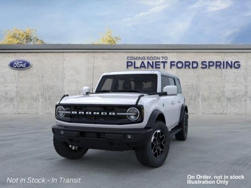 2025 Ford Bronco Outer Banks