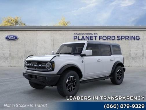 2025 Ford Bronco Outer Banks
