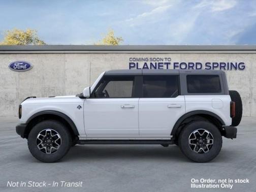 2025 Ford Bronco Outer Banks