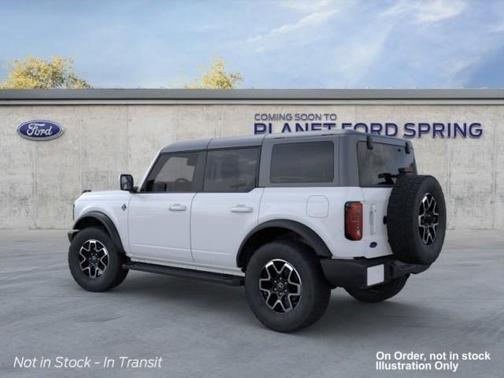 2025 Ford Bronco Outer Banks