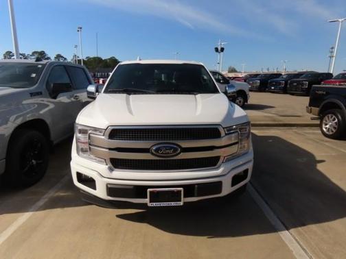 2020 Ford F-150 Platinum