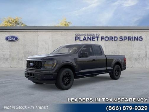 Agate Black Metallic 2026 Ford F-150 STX