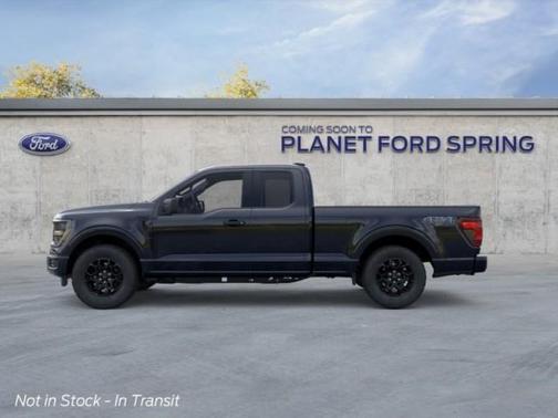 Agate Black Metallic 2026 Ford F-150 STX