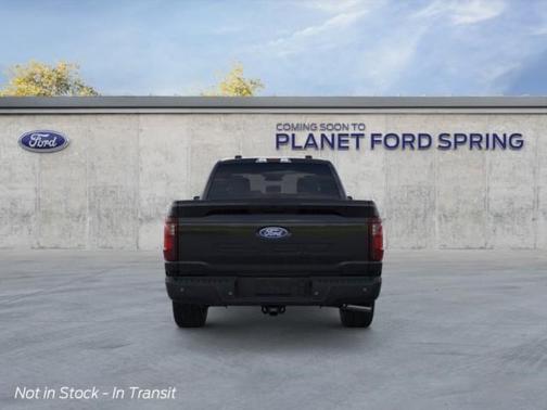 Agate Black Metallic 2026 Ford F-150 STX