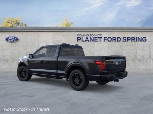 Agate Black Metallic 2026 Ford F-150 STX