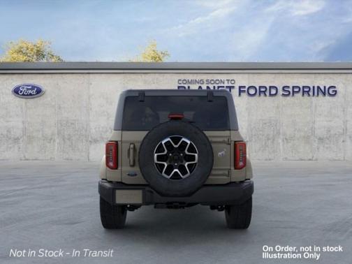 2025 Ford Bronco Outer Banks