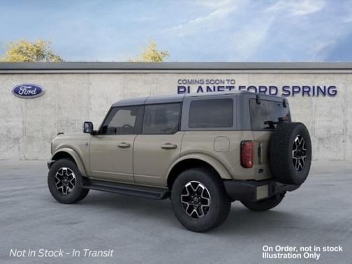 2025 Ford Bronco Outer Banks