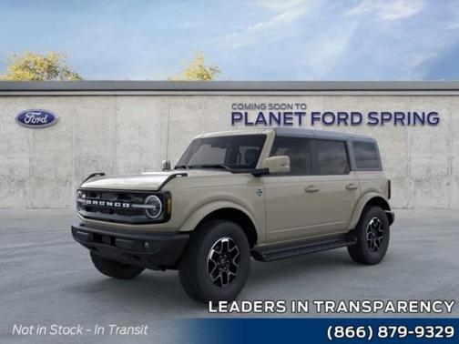 2025 Ford Bronco Outer Banks
