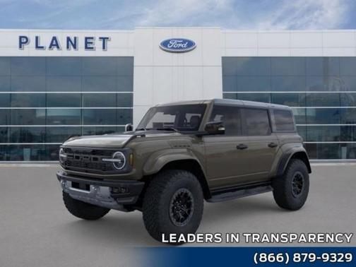 2025 Ford Bronco Raptor