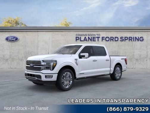 2025 Ford F-150 Platinum