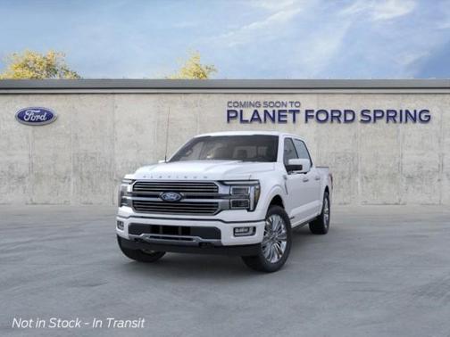 2025 Ford F-150 Platinum