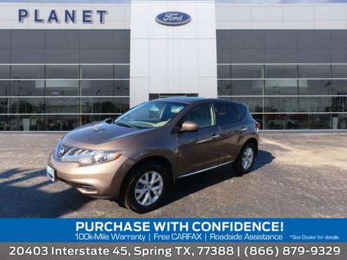 2014 Nissan Murano S