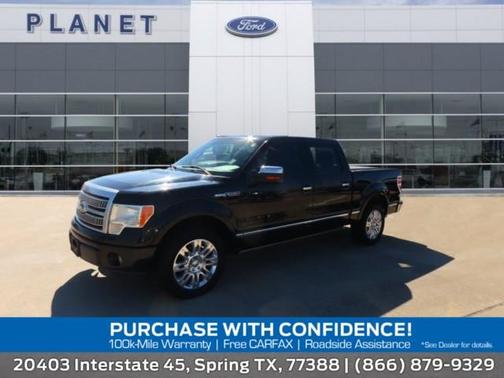 2011 Ford F-150 Platinum