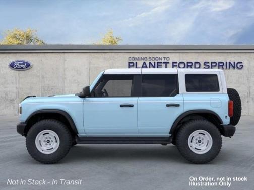 2025 Ford Bronco Heritage Edition