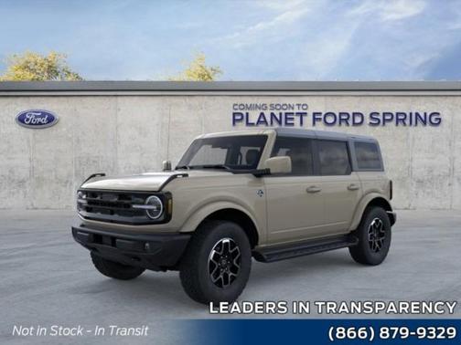 2025 Ford Bronco Outer Banks