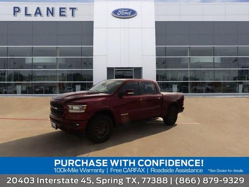 2022 RAM 1500 Laramie