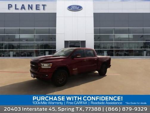 2022 RAM 1500 Laramie