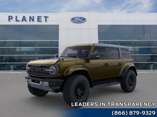 2025 Ford Bronco Raptor