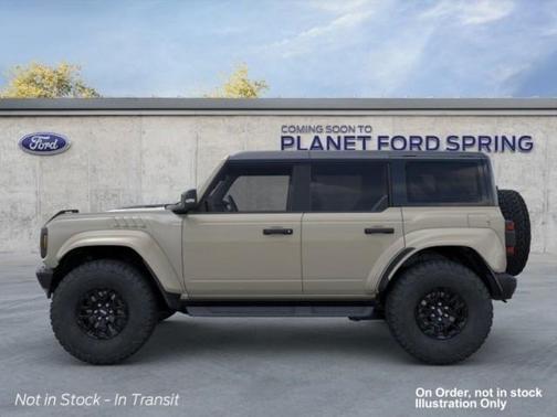 2025 Ford Bronco Raptor
