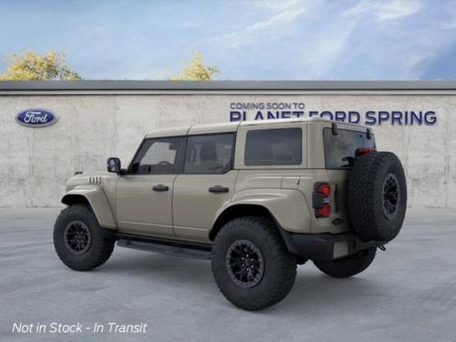 2025 Ford Bronco Raptor