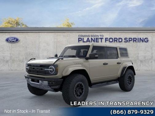 2025 Ford Bronco Raptor
