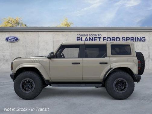 2025 Ford Bronco Raptor