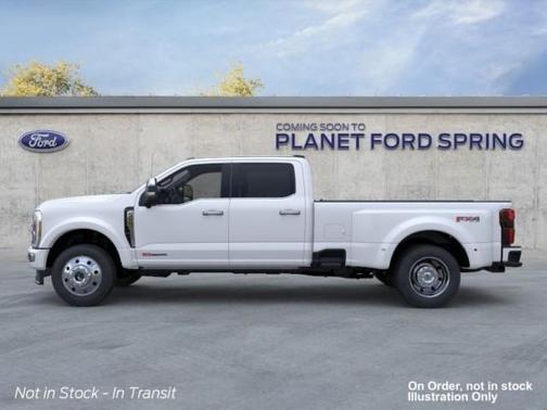 2026 Ford F-450 Platinum