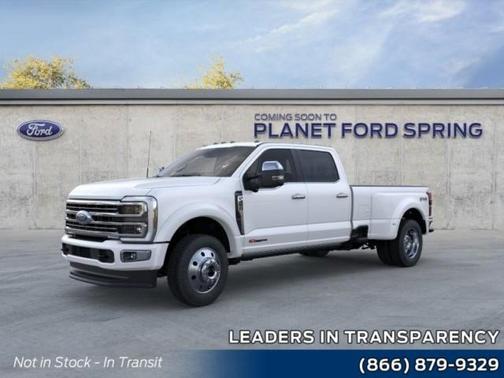 2026 Ford F-450 Platinum