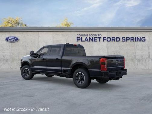 Agate Black Metallic 2026 Ford F-250 Lariat