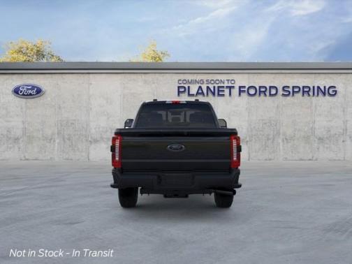 Agate Black Metallic 2026 Ford F-250 Lariat