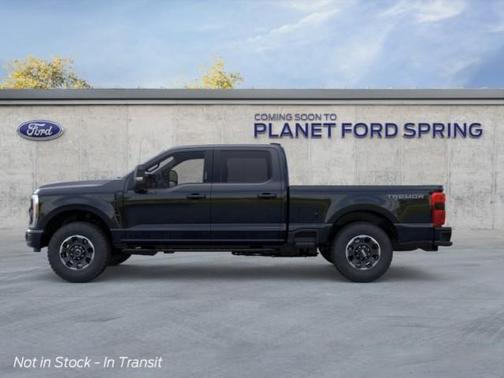 Agate Black Metallic 2026 Ford F-250 Lariat