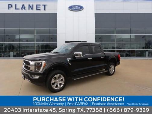 2023 Ford F-150 Platinum