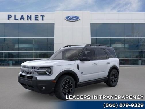 Oxford White 2025 Ford Bronco Sport Outer Banks