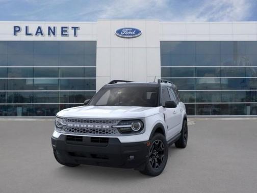Oxford White 2025 Ford Bronco Sport Outer Banks