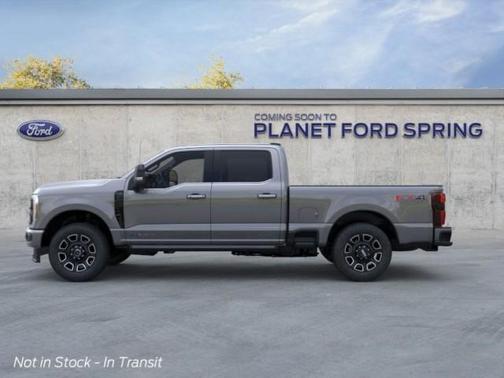 2025 Ford F-250 Platinum