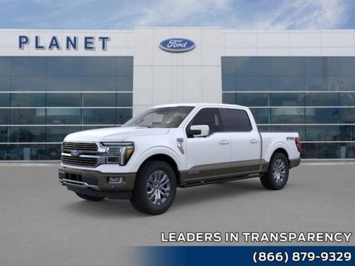 Star White 2026 Ford F-150 King Ranch Truck