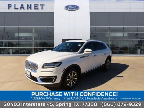 2020 Lincoln Nautilus Standard