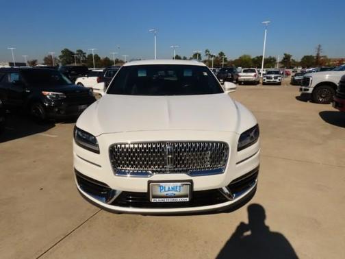 2020 Lincoln Nautilus Standard