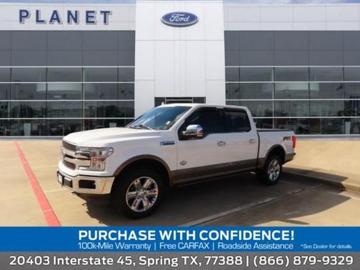 2020 Ford F-150 King Ranch