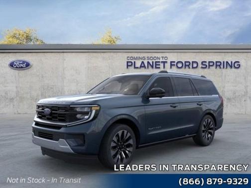 2026 Ford Expedition Platinum