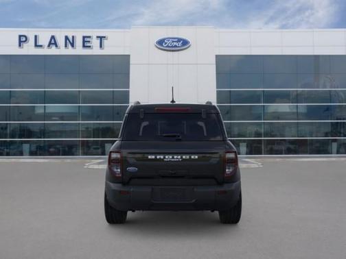 Shadow Black 2026 Ford Bronco Sport Big Bend