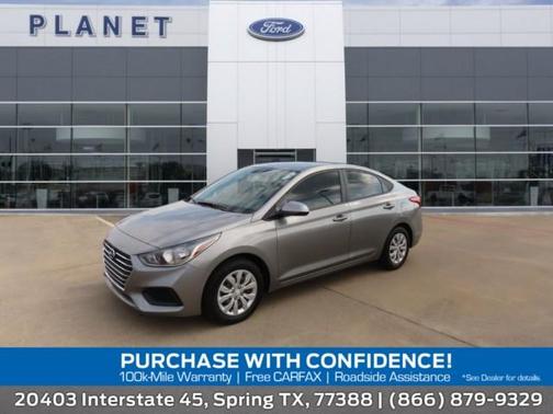 2022 Hyundai Accent SE