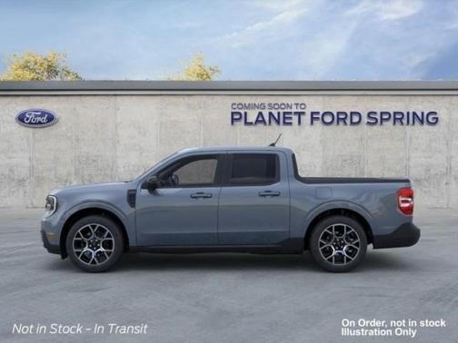 Light Blue 2026 Ford Maverick Lariat